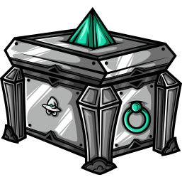 Platinum Fortnite Chest avatar