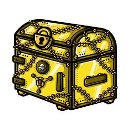 Golden Gift Card Chest avatar