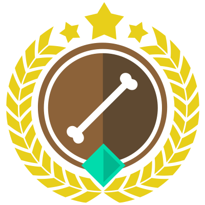 qwertyuiop badge