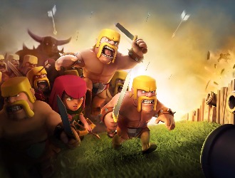 1200 Gems in Clash of Clans (Android) EU bg