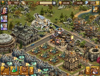 250 Diamonds Forge of Empires US bg