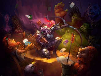 50 Carte Hearthstone bg