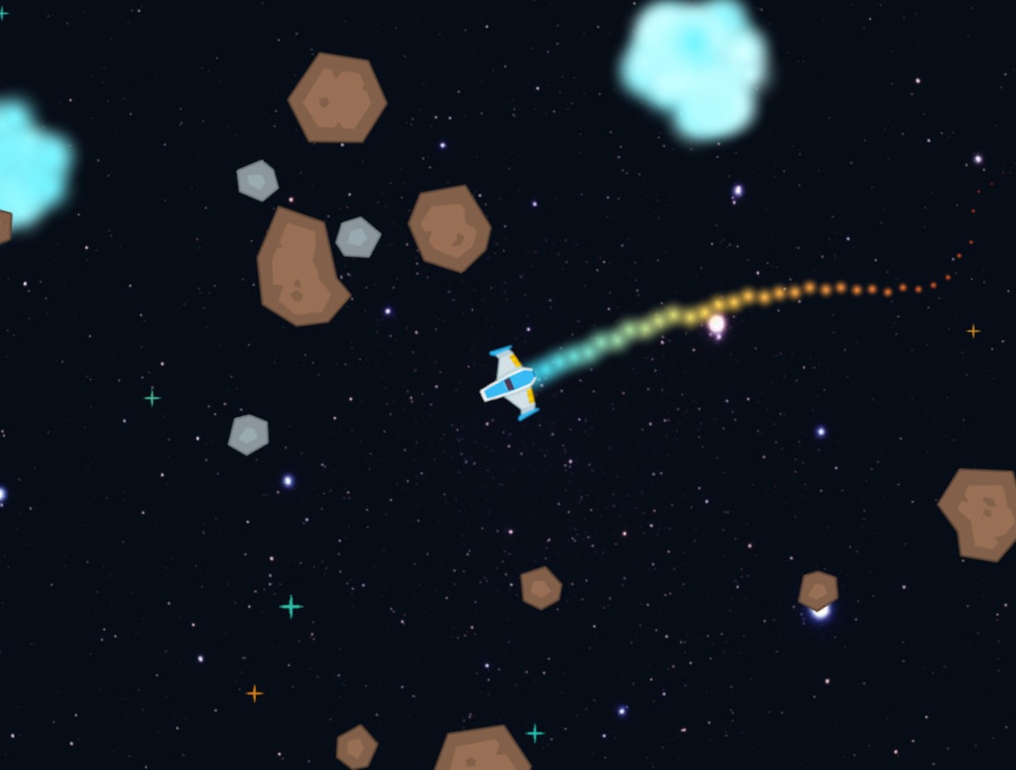 Asteroids Maneuvers bg