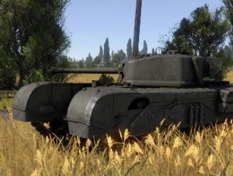 Churchill Tank bg