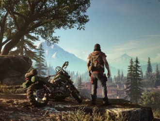 Days Gone PS4 bg