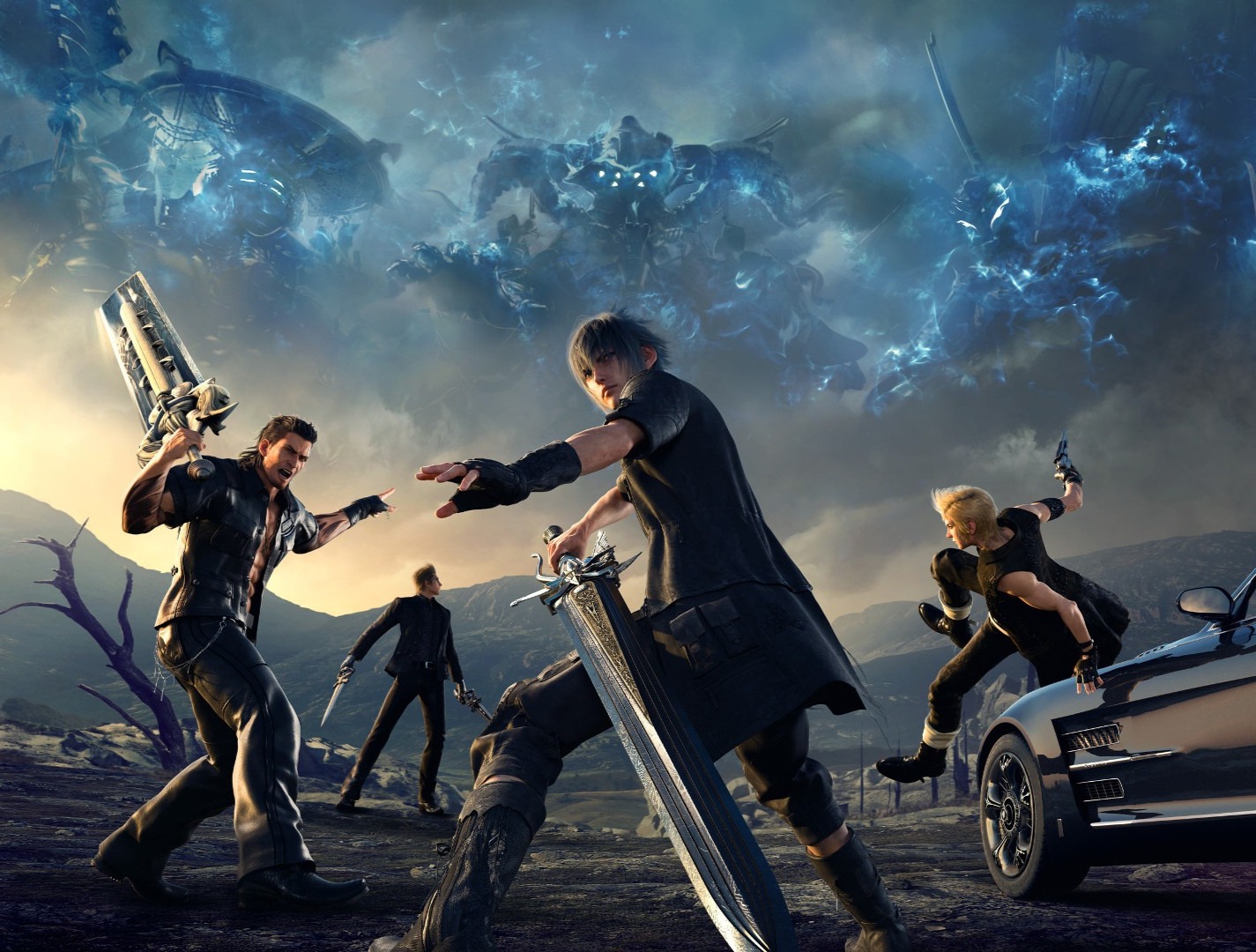 Final Fantasy XV bg