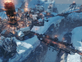 Frostpunk - The Rifts DLC bg