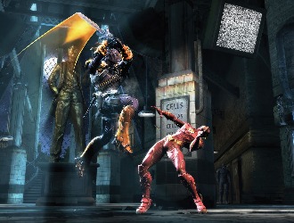 Injustice: Gods Among Us Ultimate Edition bg