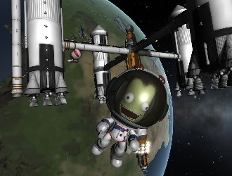 Kerbal Space Program PC - Making History Expansion DLC bg