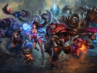 League of Legends 10 USD NA bg