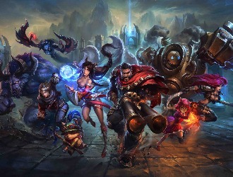 League of Legends 48 TRY Prepaid RP Card TR bg