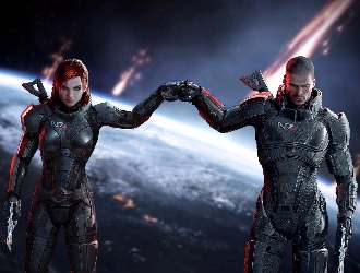 Mass Effect Trilogy bg