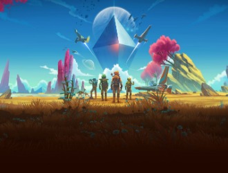 No Man's Sky bg