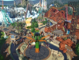 Planet Coaster - Adventure Pack DLC bg