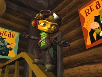 Psychonauts bg