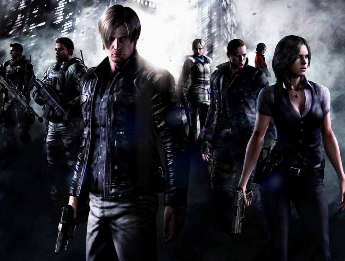 Resident Evil 6 bg