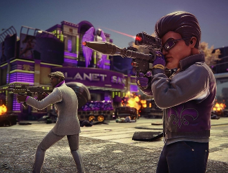 Saints Row: The Third Remastered bg