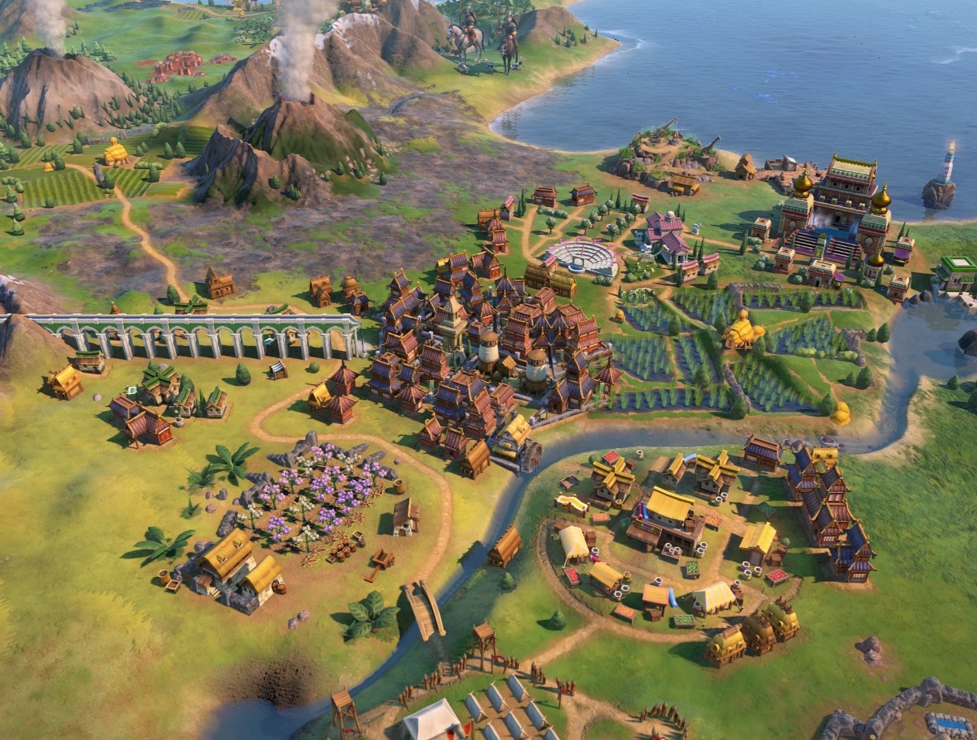 Sid Meier's Civilization VI - Byzantium & Gaul Pack DLC Steam CD Key bg