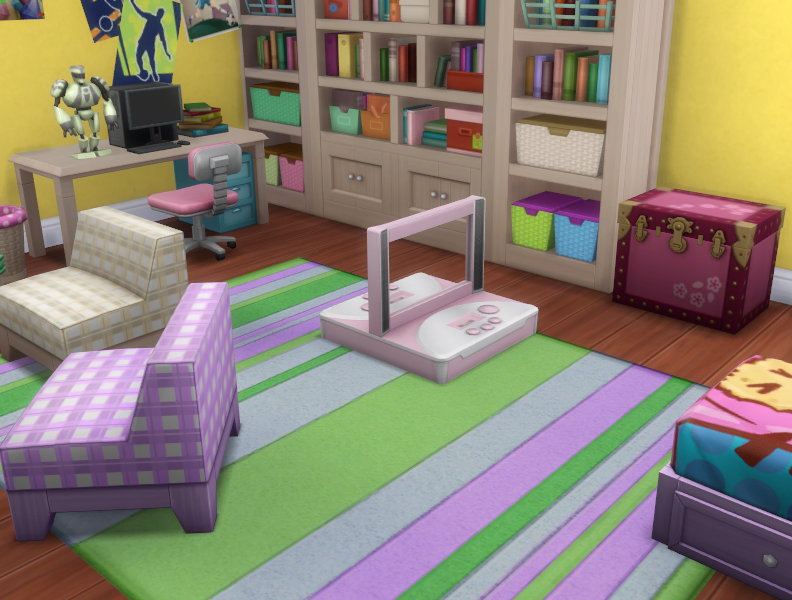 The Sims 4 - Kids Room Stuff DLC Origin CD Key bg