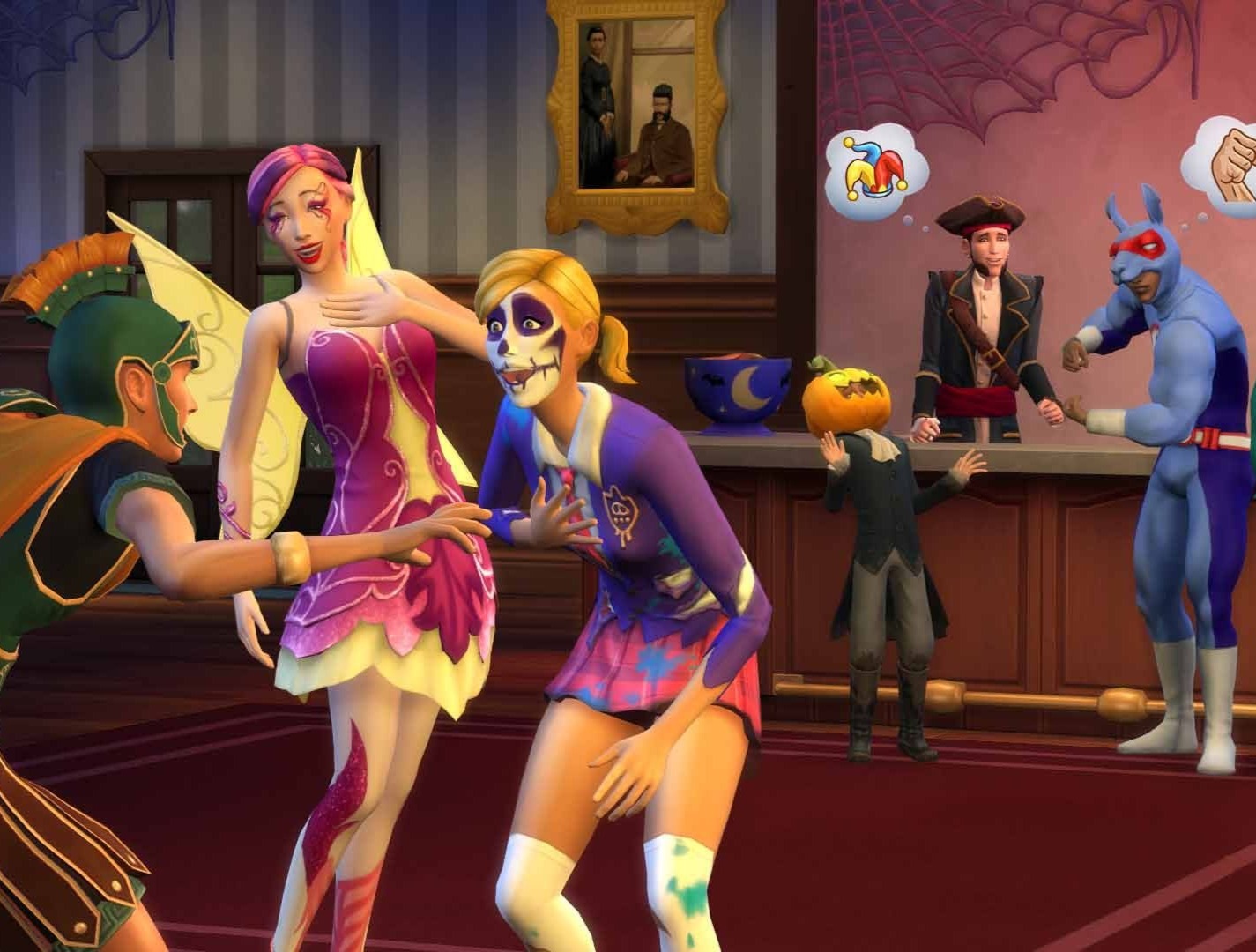 The Sims 4: Spooky Stuff Origin CD Key bg