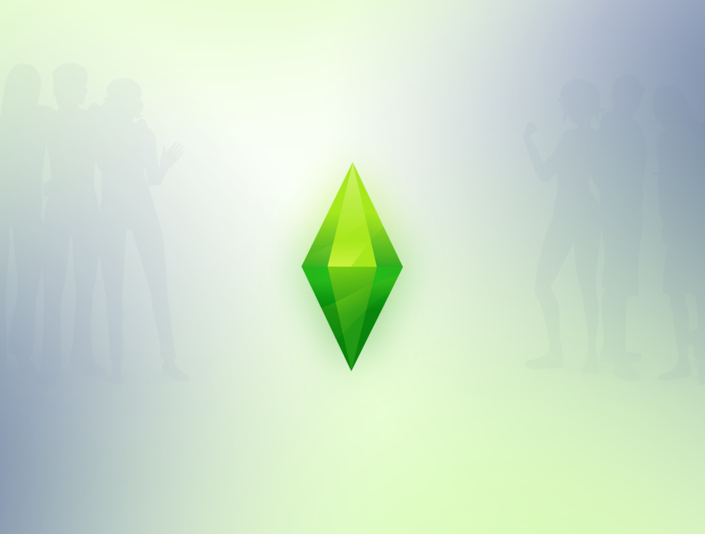 Les Sims 4 base game bg
