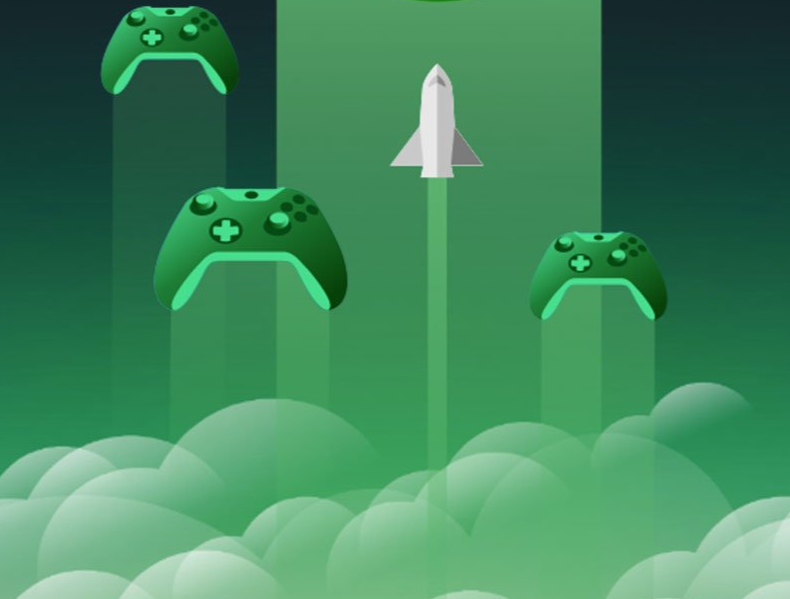 Xbox Game Pass 30 dni XBOX One Trial bg