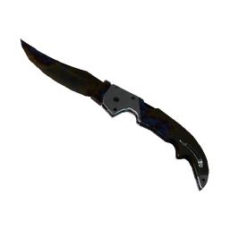 ★ StatTrak™ Falchion Knife | Case Hardened logo