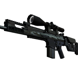 Souvenir SCAR-20 | Storm logo