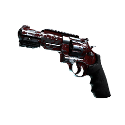 StatTrak™ R8 Revolver | Crimson Web logo