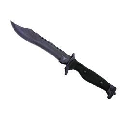 ★ Bowie Knife | Blue Steel logo