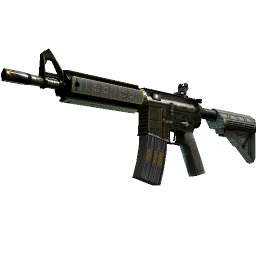 StatTrak™ M4A4 | The Battlestar logo