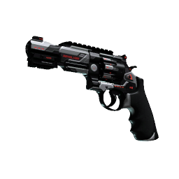 StatTrak™ R8 Revolver | Reboot logo