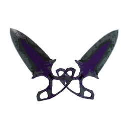 ★ Shadow Daggers | Ultraviolet logo