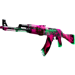 StatTrak™ AK-47 | Neon Revolution logo