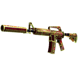 StatTrak™ M4A1-S | Chantico's Fire logo