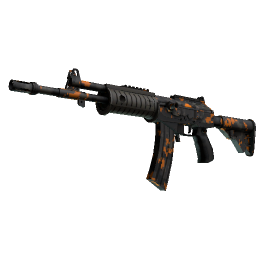 Galil AR | Orange DDPAT logo