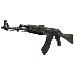 AK-47 | Jungle Spray logo