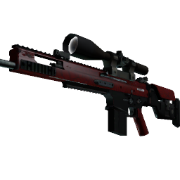 StatTrak™ SCAR-20 | Crimson Web logo