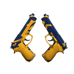 StatTrak™ Dual Berettas | Marina logo