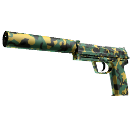 StatTrak™ USP-S | Overgrowth logo