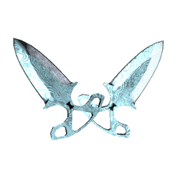 ★ Shadow Daggers | Damascus Steel logo