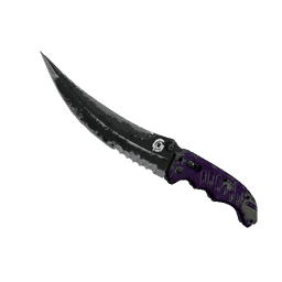 ★ StatTrak™ Flip Knife | Ultraviolet logo