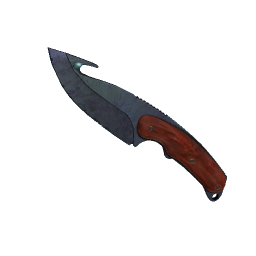 ★ Gut Knife | Blue Steel logo