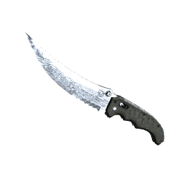 ★ StatTrak™ Flip Knife | Damascus Steel logo