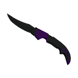 ★ Falchion Knife | Ultraviolet logo