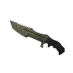 ★ StatTrak™ Huntsman Knife | Safari Mesh logo