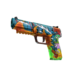 StatTrak™ Five-SeveN | Angry Mob logo