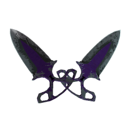 ★ StatTrak™ Shadow Daggers | Ultraviolet logo