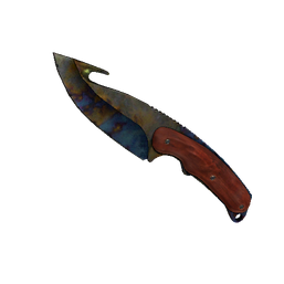 ★ StatTrak™ Gut Knife | Case Hardened logo