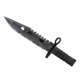 ★ StatTrak™ M9 Bayonet | Scorched logo